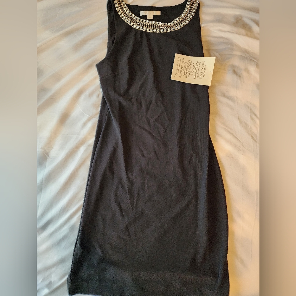 Boston Proper black dress. Size 8